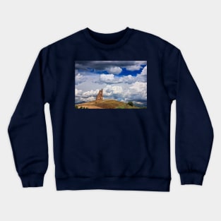 Ruined Byzantine Tower Crewneck Sweatshirt